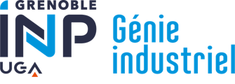 Logo Grenoble INP Génie industriel